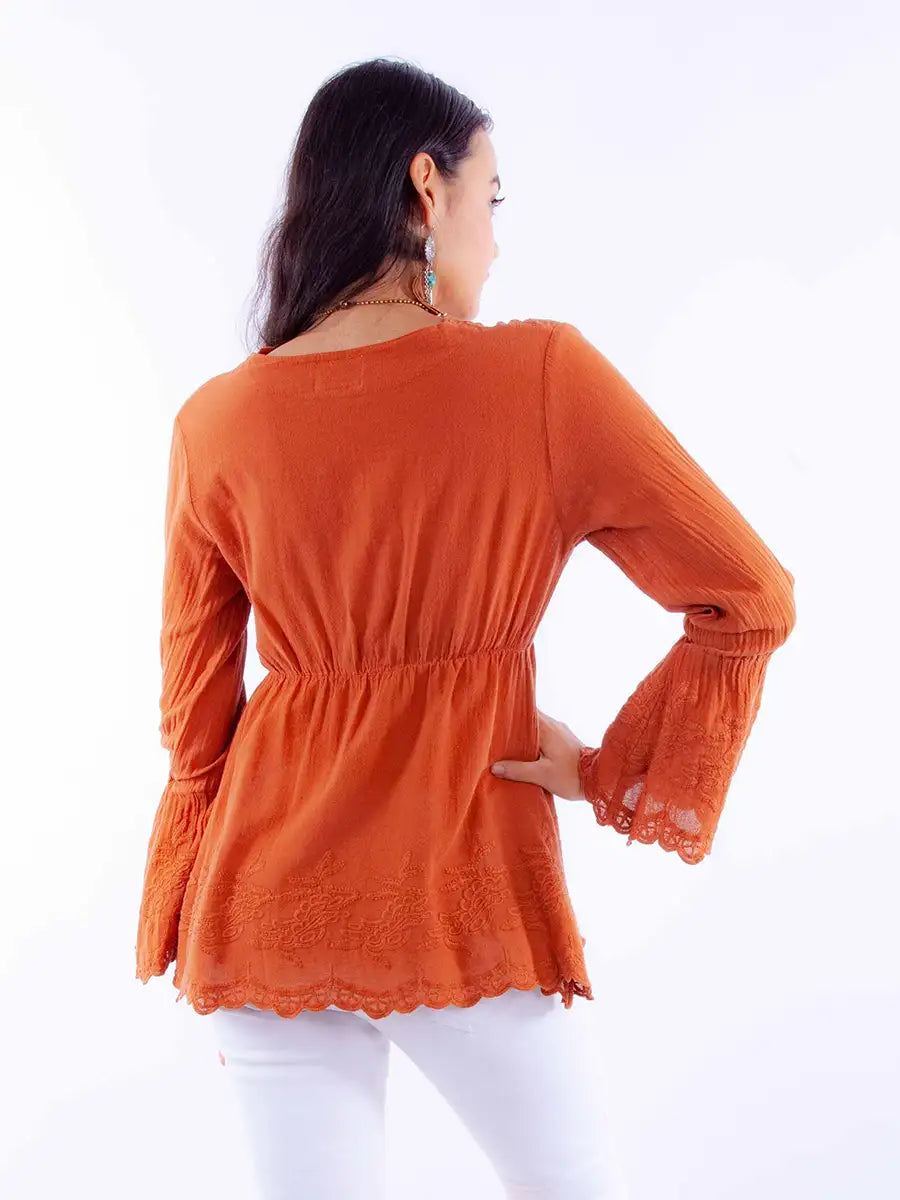 Blusa Cantina Scully (PSL-221) - Camisa de mujer
