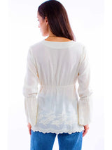 Blusa Cantina Scully (PSL-221) - Camisa de mujer