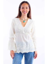 Blusa Cantina Scully (PSL-221) - Camisa de mujer