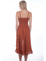 Scully Cantina Spaghetti Straps Dress (PSL-265) - Women's Sundress