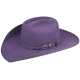 Bailey Punchy - Sombrero vaquero de fieltro de lana