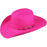 Bailey Punchy - Sombrero vaquero de fieltro de lana
