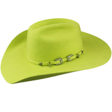 Bailey Punchy - Sombrero vaquero de fieltro de lana