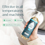 Detergente para ropa (concentrado, sin sulfatos)