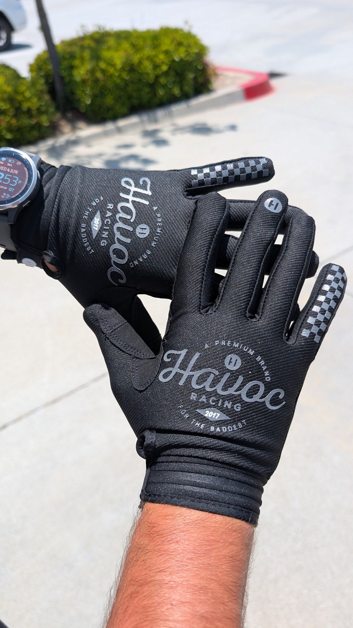 Guantes Black Havoc