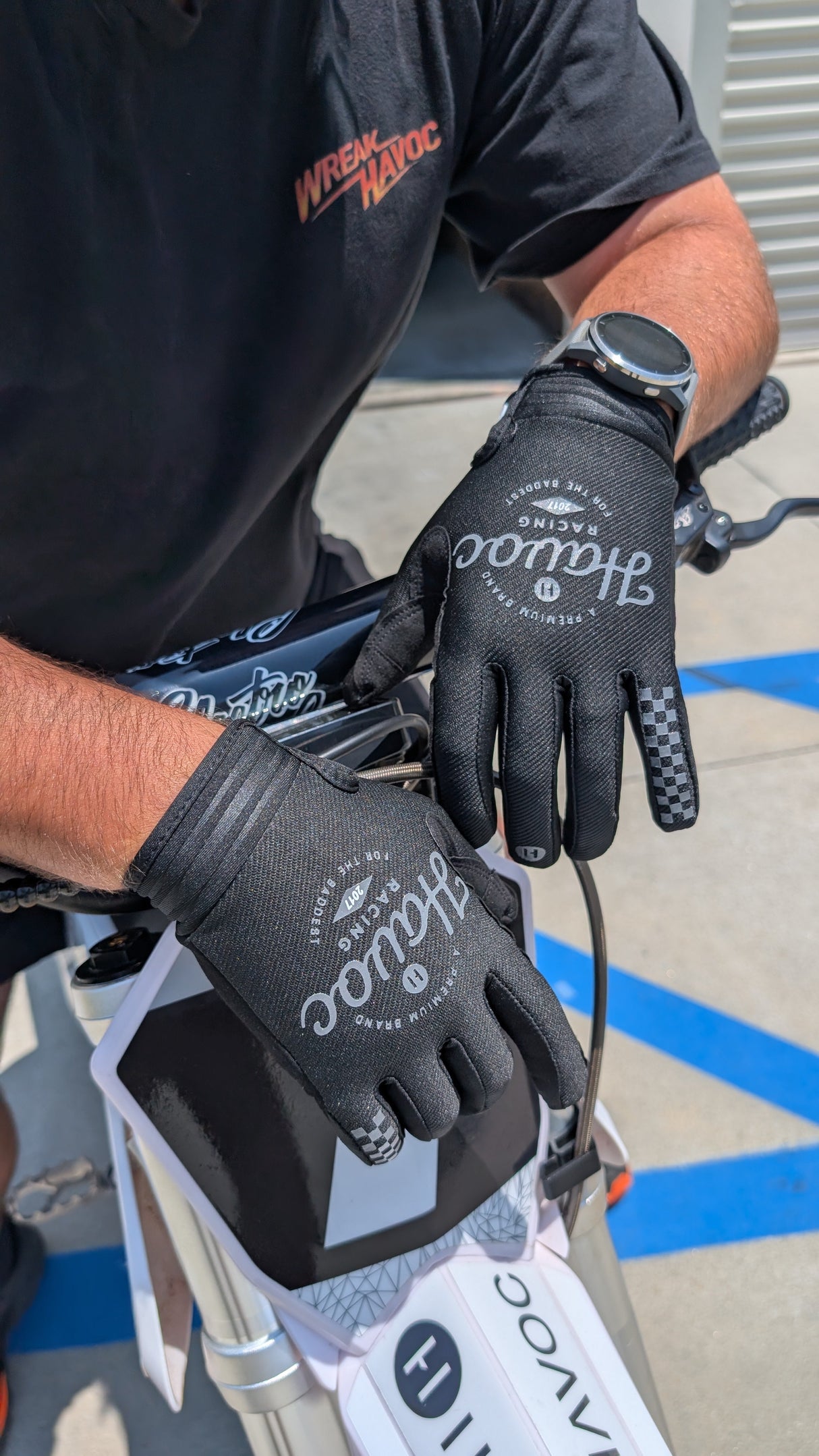 Guantes Black Havoc