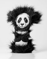 Panda - Cubre palo de madera