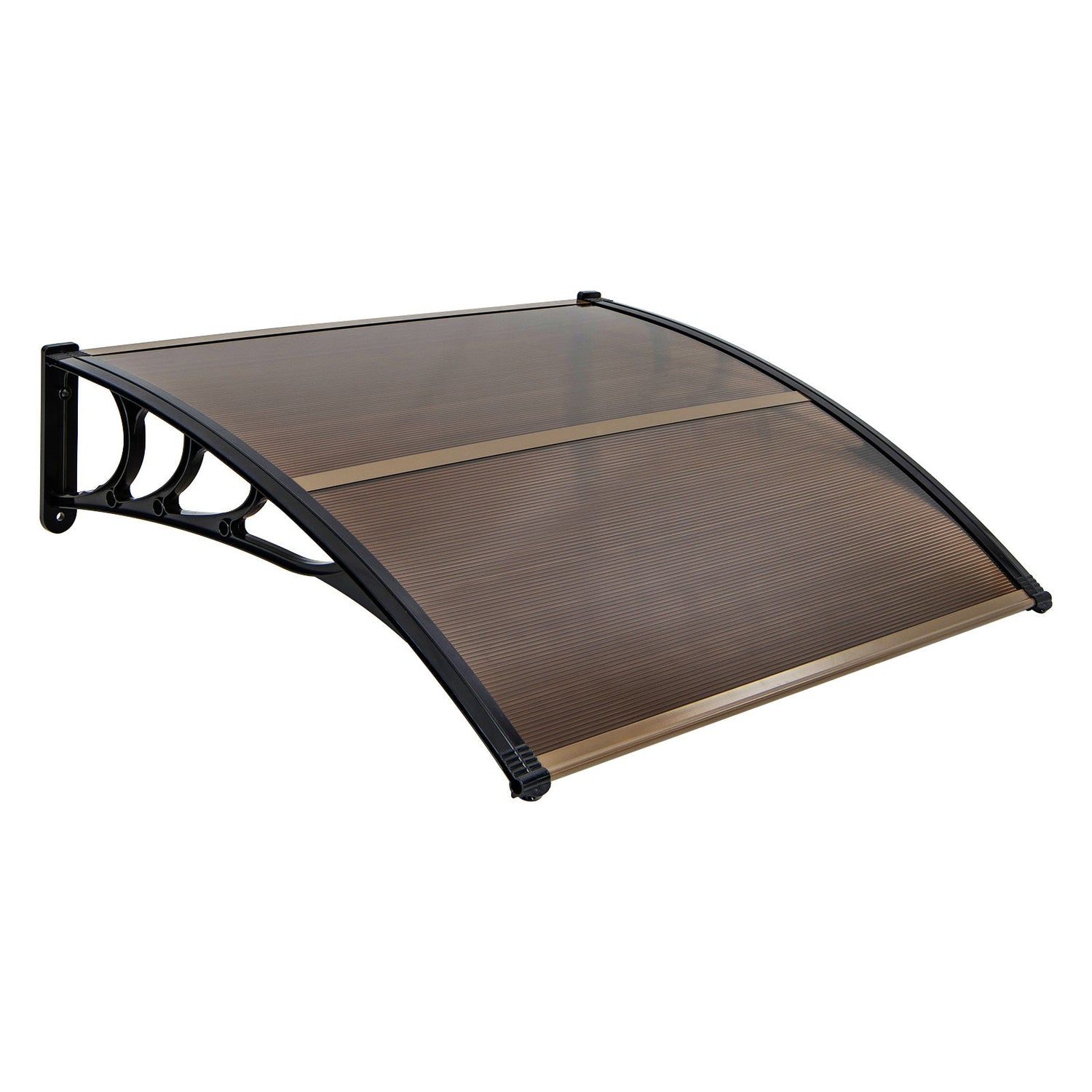 Toldo para ventana de puerta delantera de exterior de 48 x 40 pulgadas