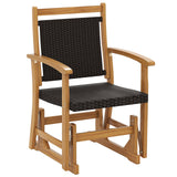 Planeador de Ratán para Patio