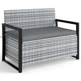Patio Storage Bench