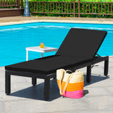Ratán para patio