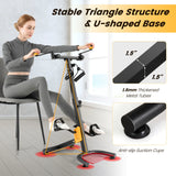 Pedalier con agarre ajustable para personas mayores - Amarillo