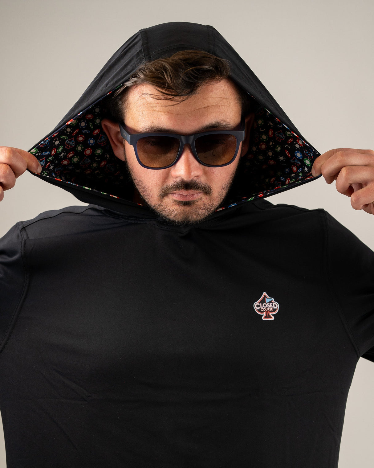 Sudadera con capucha de golf Performance - Campo cerrado