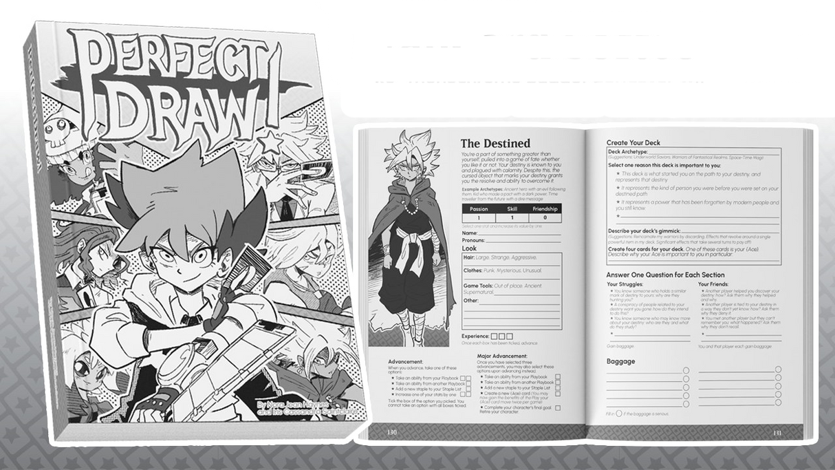 Perfect Draw! RPG