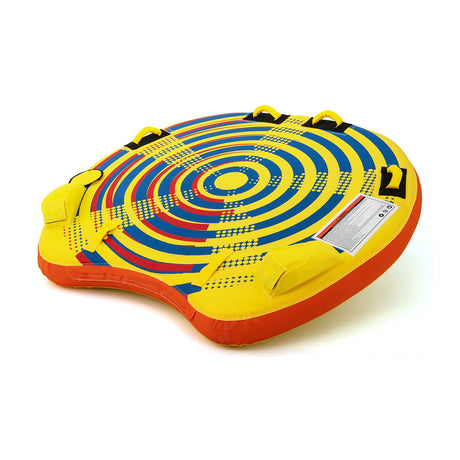 Tubo remolcable inflable para 1 o 2 personas para navegación con conector rápido