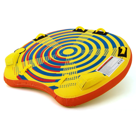 Tubo remolcable inflable para 1 o 2 personas para navegación con conector rápido