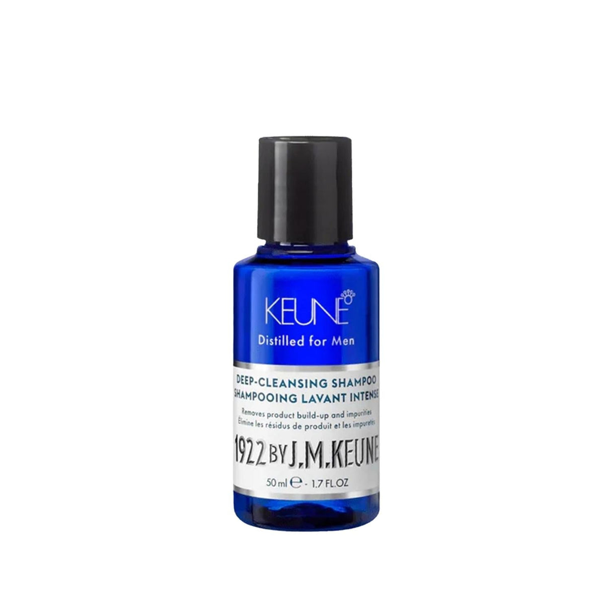 Keune Man 1922 Deep Cleansing Shampoo for Men - 1.69 fl oz Travel Size