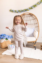 Pijama de bambú de 2 piezas Tiny Tulips