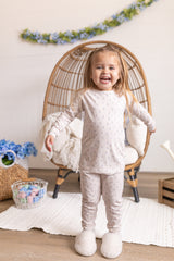 Pijama de bambú de 2 piezas Tiny Tulips