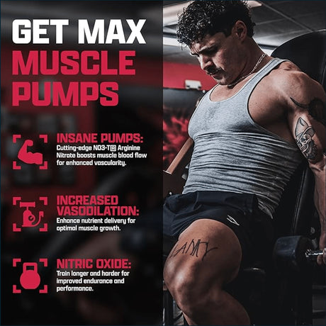 Óxido Nítrico Nutrex Niox, 90 Cápsulas