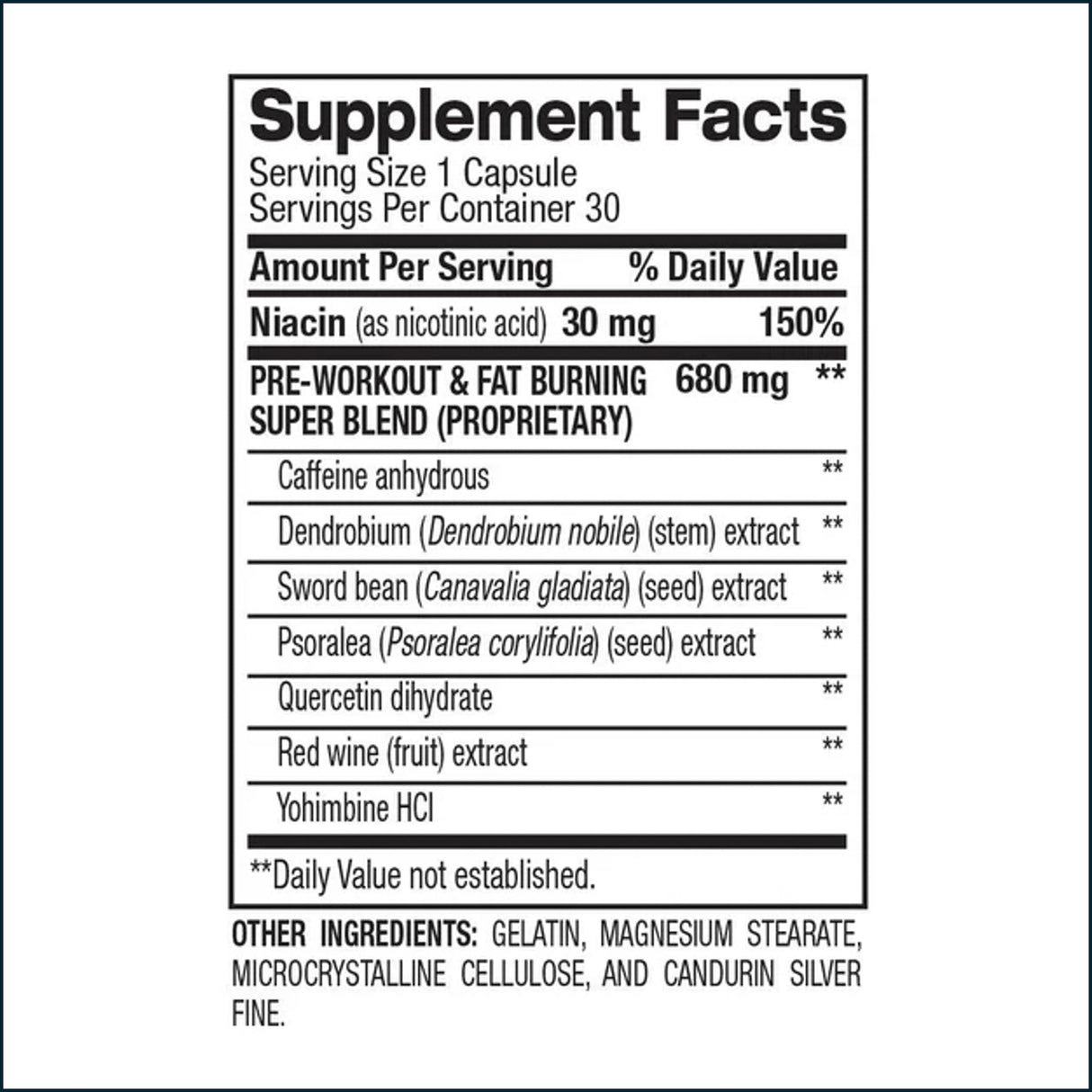 BPI Sports B4, 30 Servings