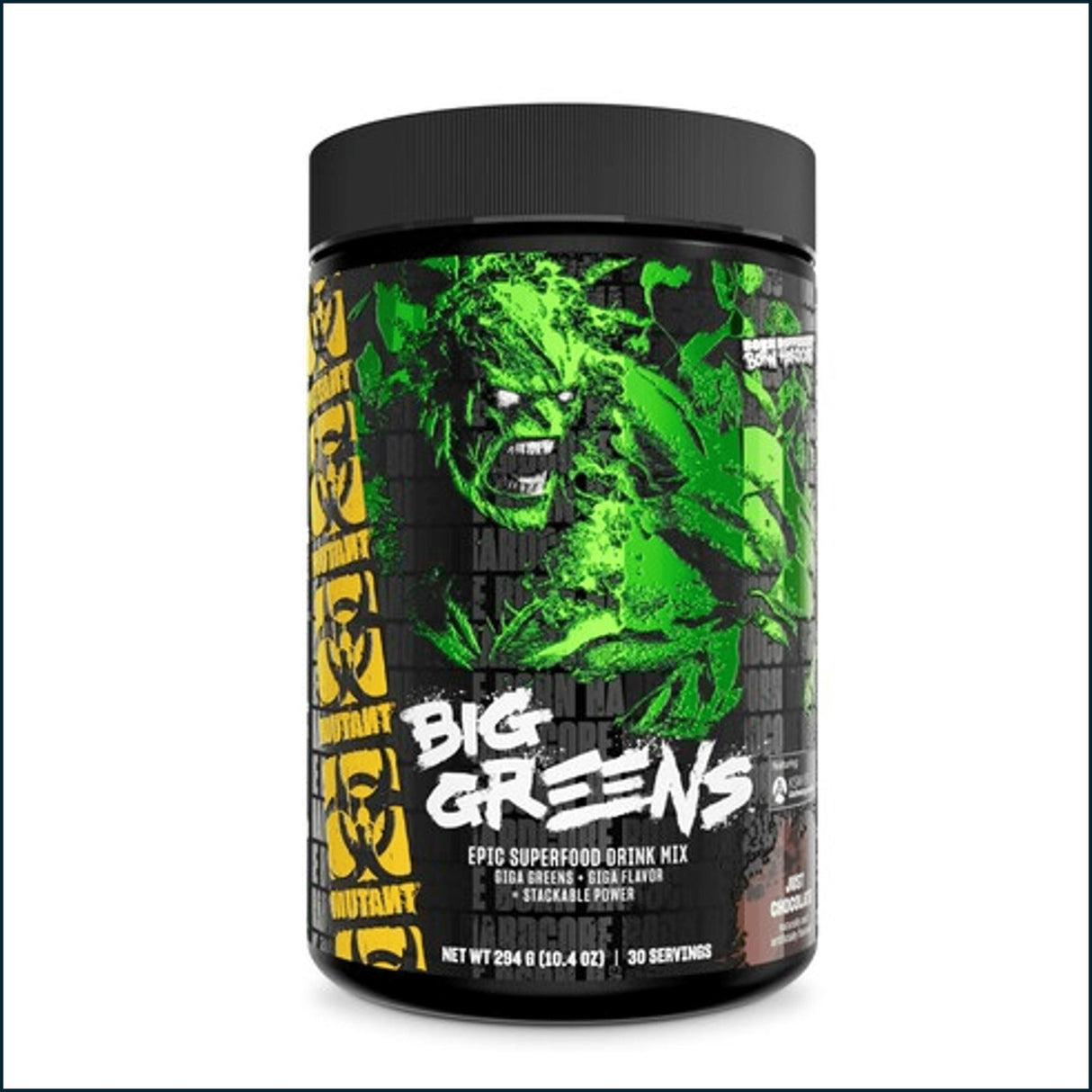 Mutant Big Greens, 30 Dosis