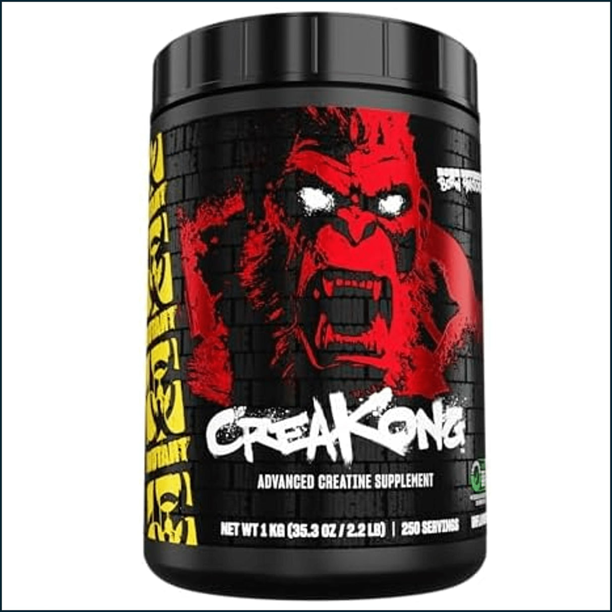 Mutant Creakong, 250 servicios