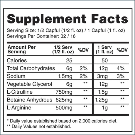 Gaspari Proven Pump - Muscle Volumizer, 32 Servings