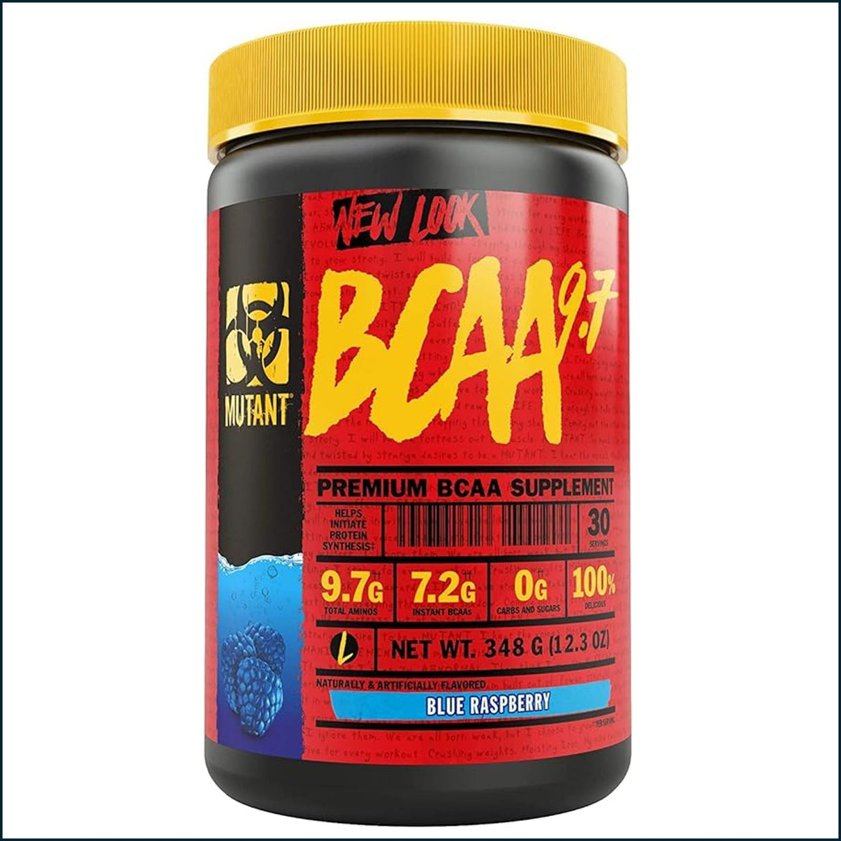 Mutant BCAA 9.7, 30 servicios (Descontinuado)