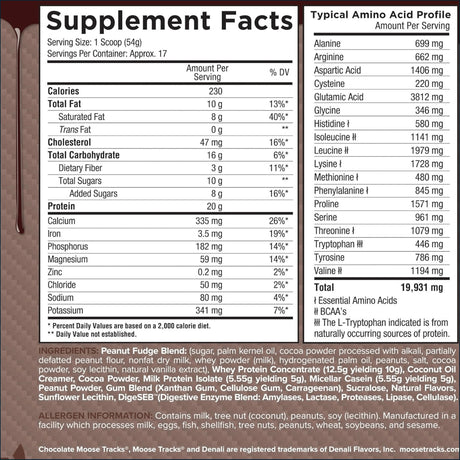 Core Nutritionals Protein Pudd'n Mezcla de Caseína y Suero, 2 libras