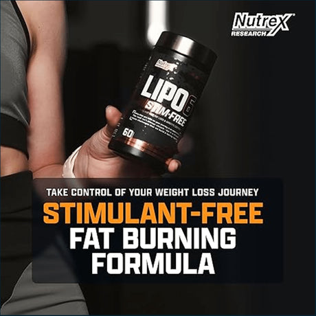 Nutrex LIPO-6 Sin estimulantes, 60 cápsulas (nueva fórmula)