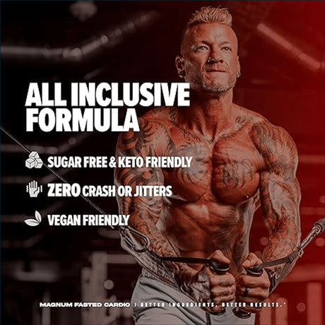 Magnum Cardio en Ayunas, 40 Servicios