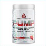 Core Nutritionals Pump Pre-Entrenamiento sin Estimulantes, 20/40 Servicios