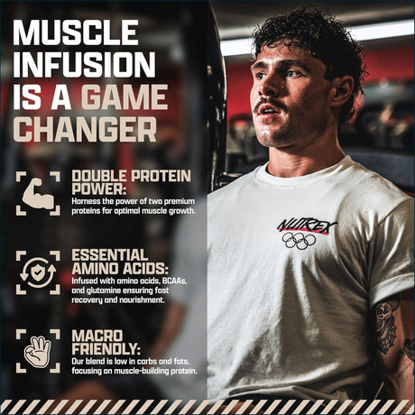Nutrex Mass Infusion, 12 lb - 19 porciones
