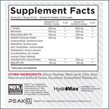 Core Nutritionals Pump Pre-Entrenamiento sin Estimulantes, 20/40 Servicios