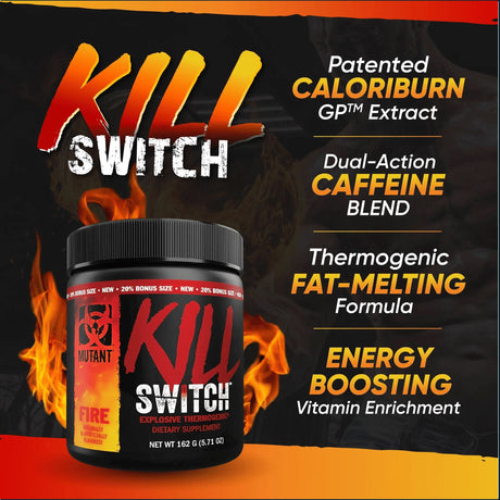 Mutant Kill Switch, 36 Servicios (Tamaño Extra)