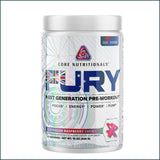 Core Nutritionals Fury Next Generation Pre-Workout, 20/40 Servings