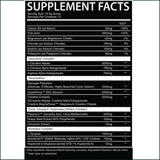 AfterDark Supps EPO+ Preentrenamiento sin estimulantes, 21 porciones