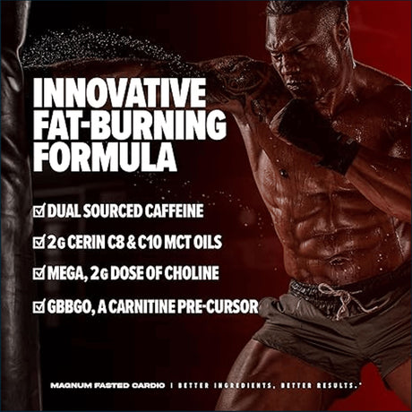 Magnum Cardio en Ayunas, 40 Servicios