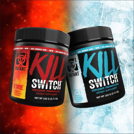 Mutant Kill Switch, 36 Servicios (Tamaño Extra)