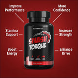 Smash Torque Testo Booster, 60 Capsules
