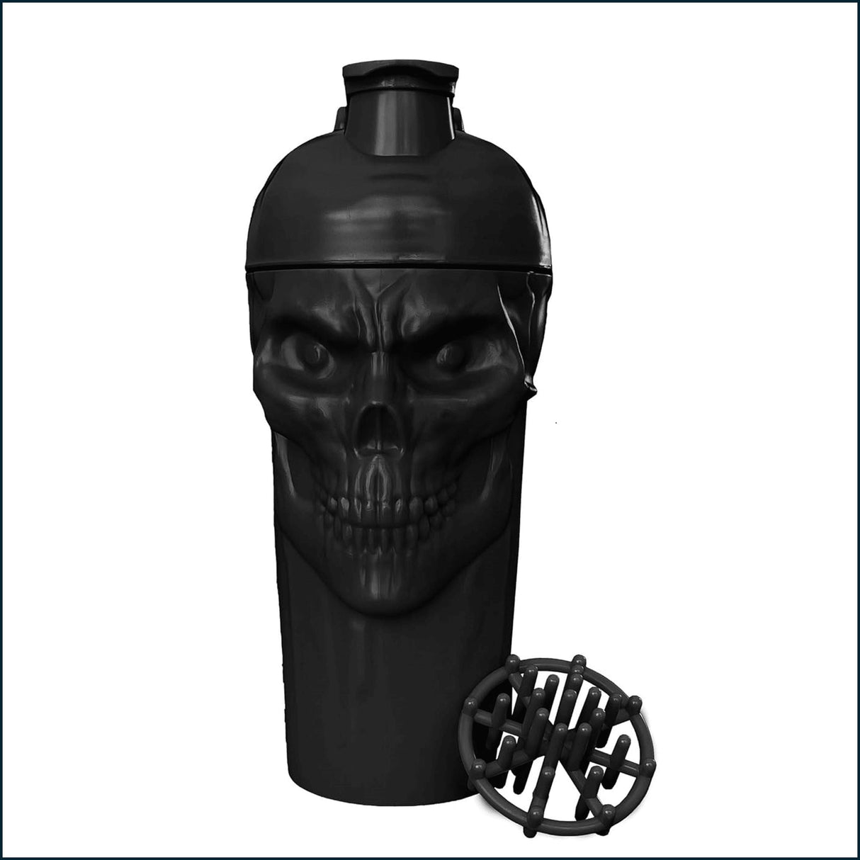 JNX Sports The Curse! Mezclador tipo calavera, 710 ml