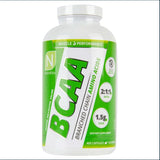 NutraKey BCAA 1500mg, 200 Cápsulas