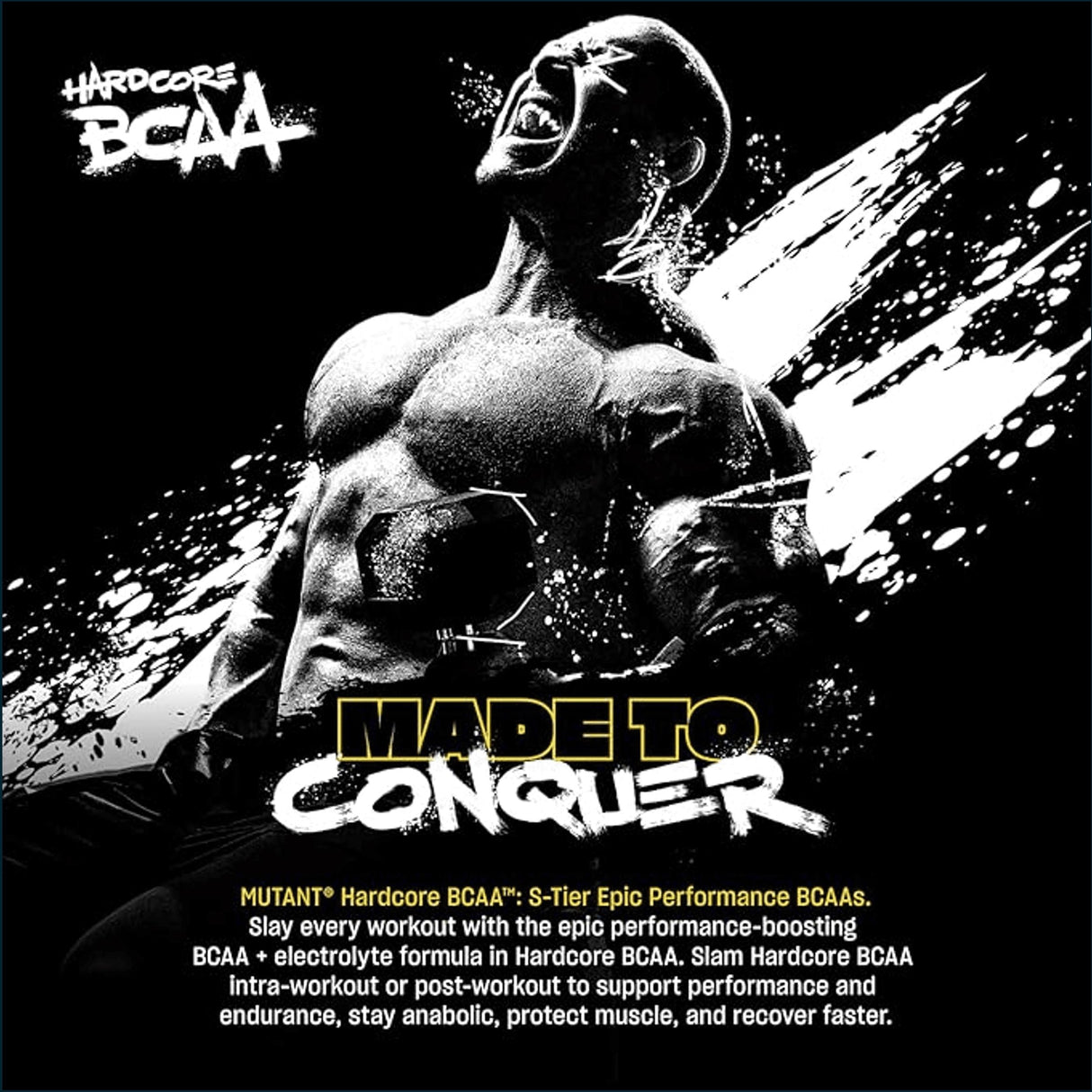 Mutant Hardcore BCAA, 30 Porciones