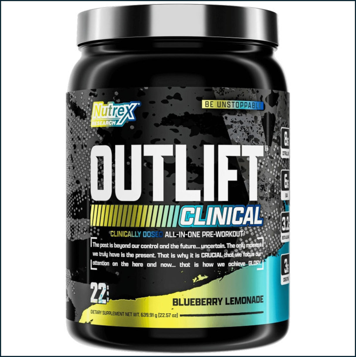Nutrex OutLift Clinical, 22 porciones