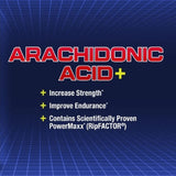 Allmax Arachidonic Acid+, 120 Capsules