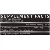 Nutrex L-Carnitine 1000, 120 Caps