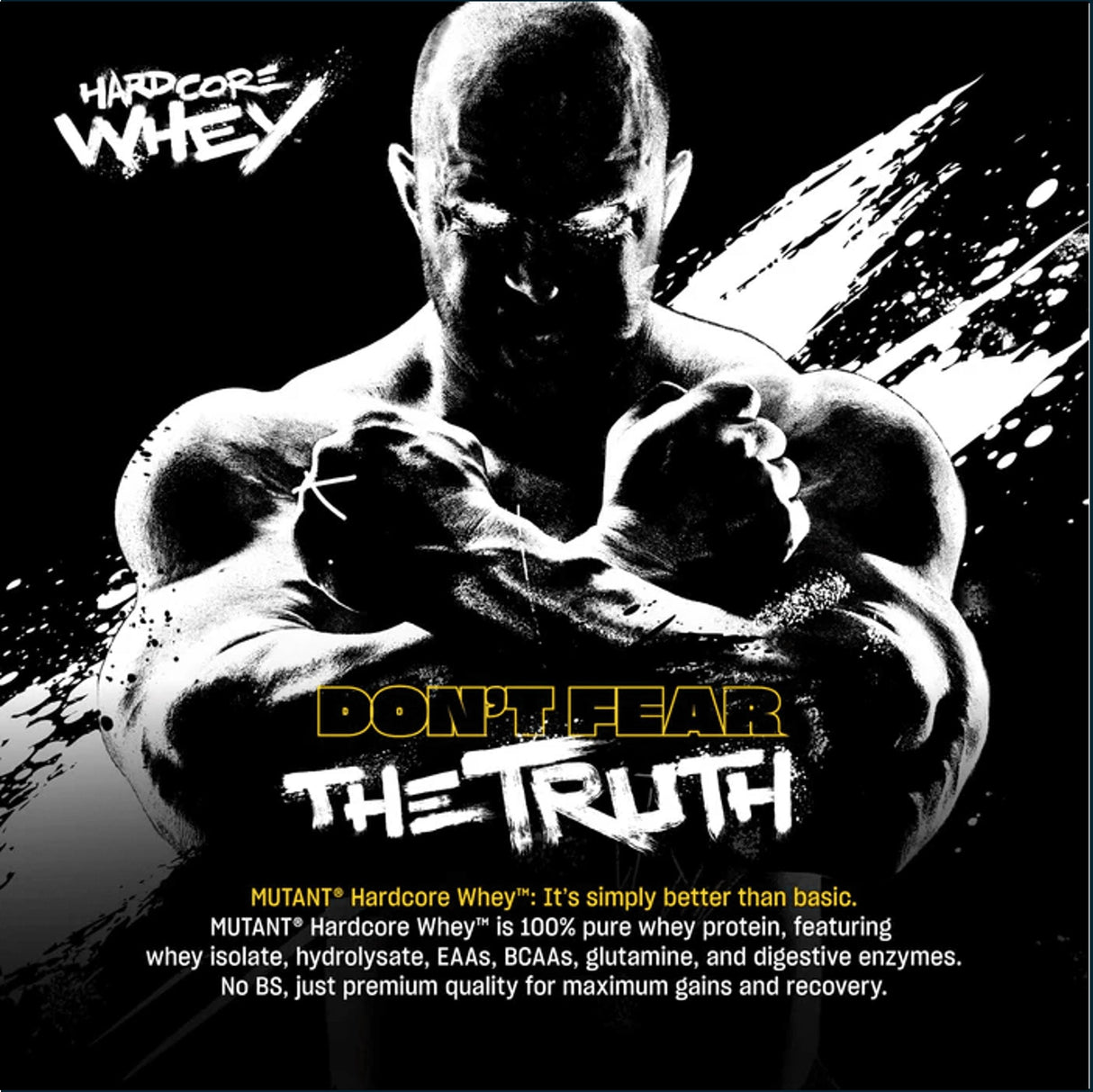 Mutant Hardcore Whey, 5lbs