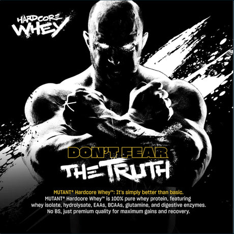 Mutant Hardcore Whey, 5 lb