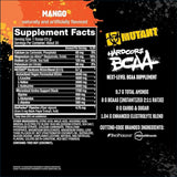 Mutant Hardcore BCAA, 30 Porciones